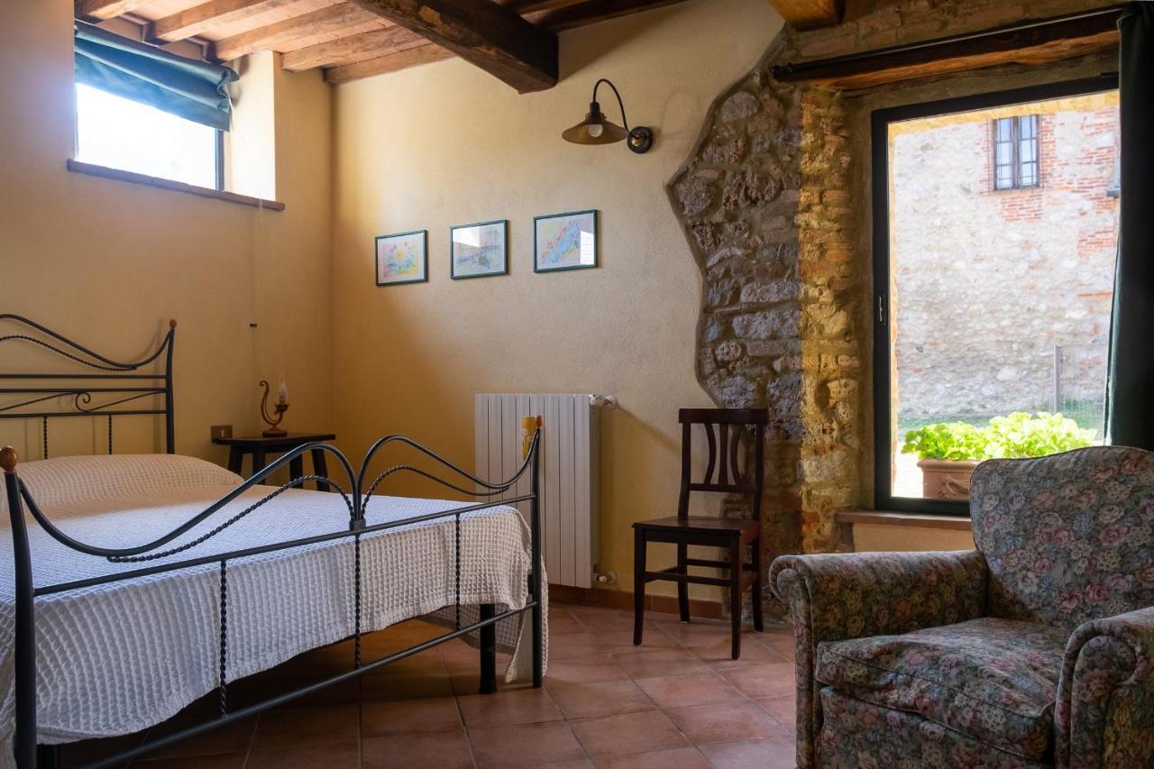 Agriturismo Colli Di Travale Montieri المظهر الخارجي الصورة